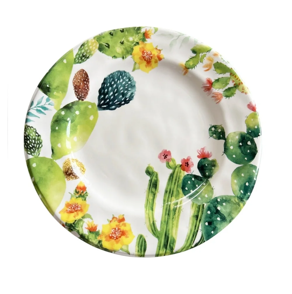 Pier 1 Cactus Dinner Plate